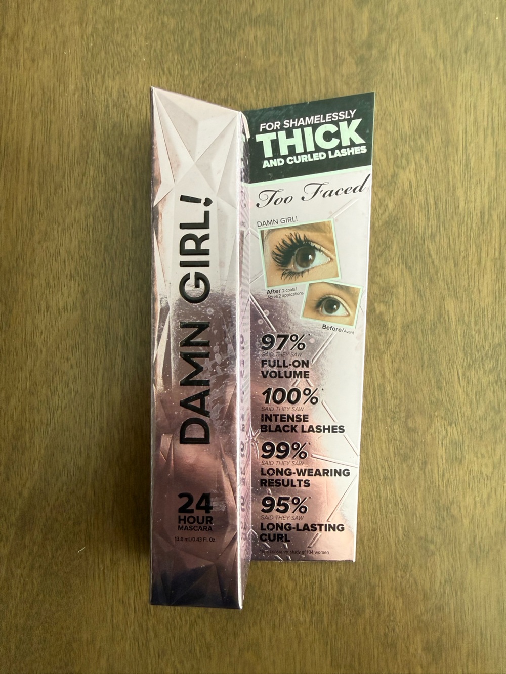 Too Faced Damn Girl Mascara